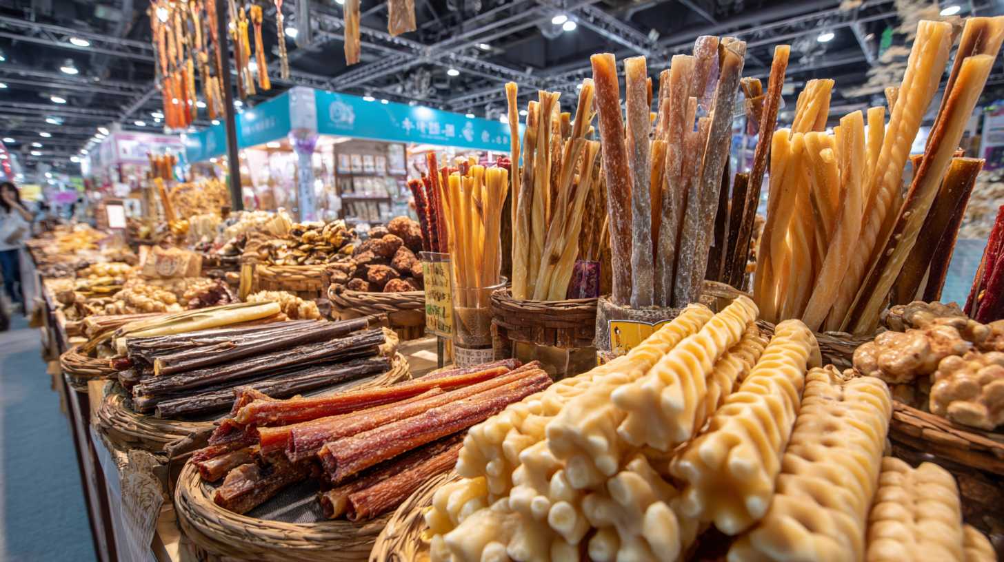 Exploring the Dog Chews Market at the 138th Canton Fair 2025: Industry Insights and Trends