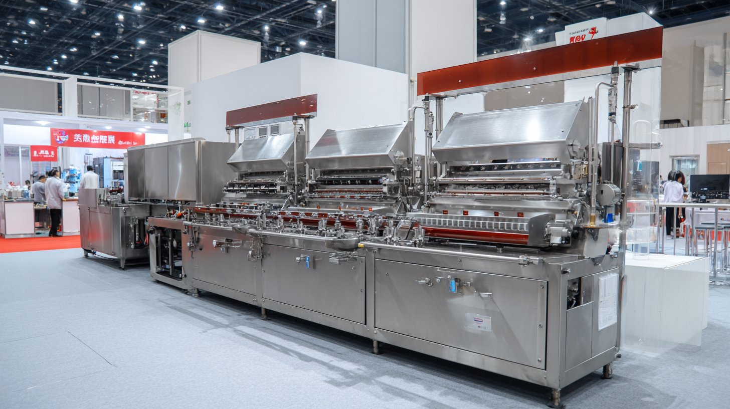 Exploring the Future of Chocolate Coating Machines at the 138th Canton Fair 2025 in China