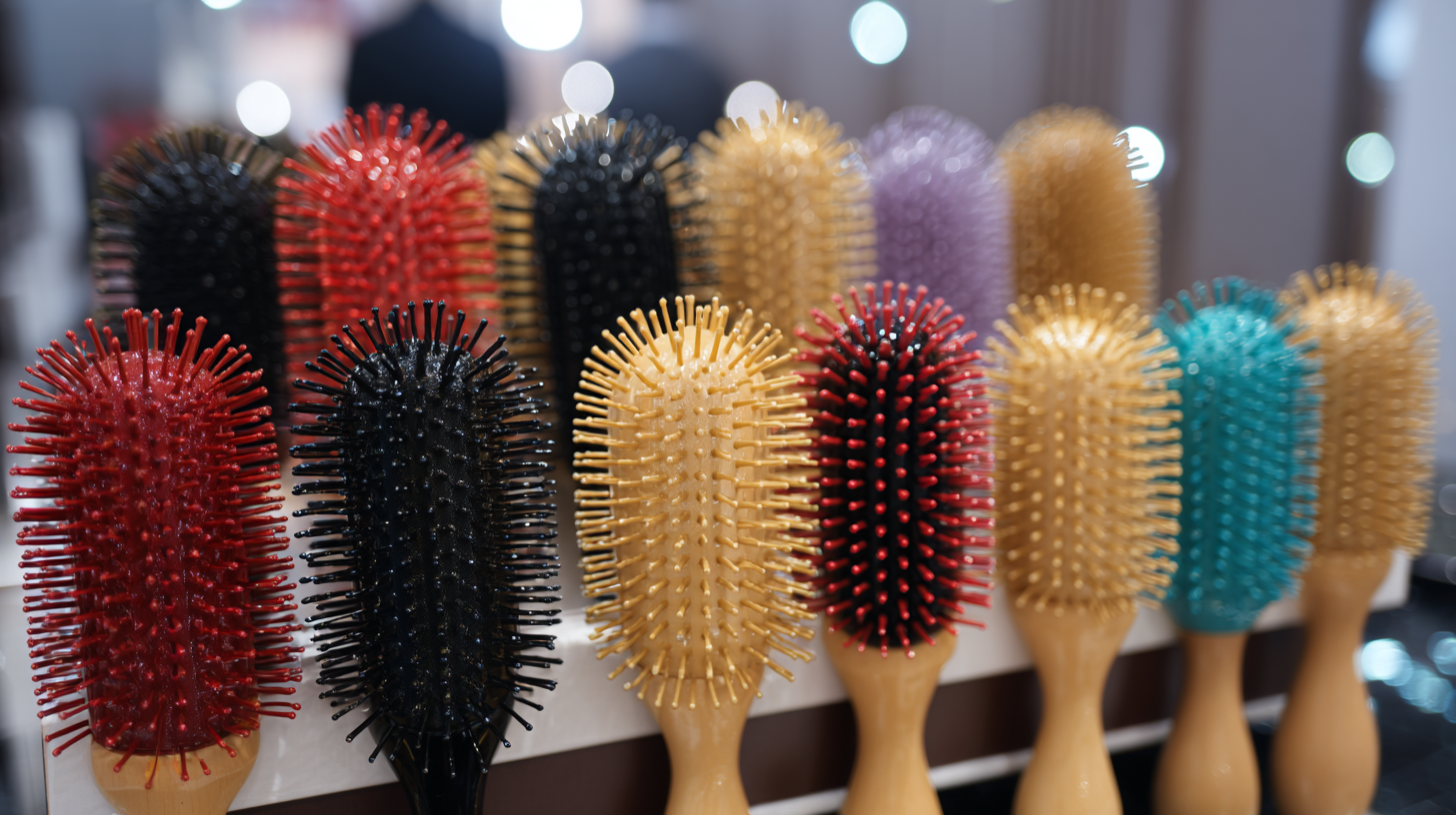 Exploring Trends in Small Round Hairbrushes at the 138th Canton Fair 2025: Industry Insights and Innovations