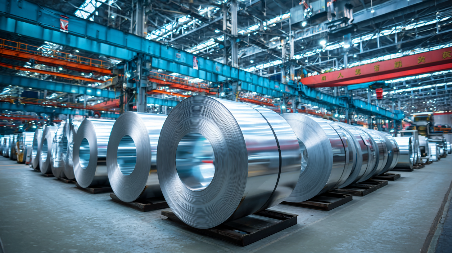 Exploring Galvalume Coil Market Trends at the 138th China Import and Export Fair 2025