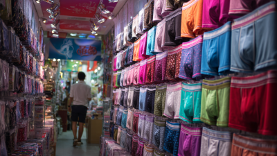 Mens Boxers Industry Trends at the 138th Canton Fair in 2025 Insights for Market Growth