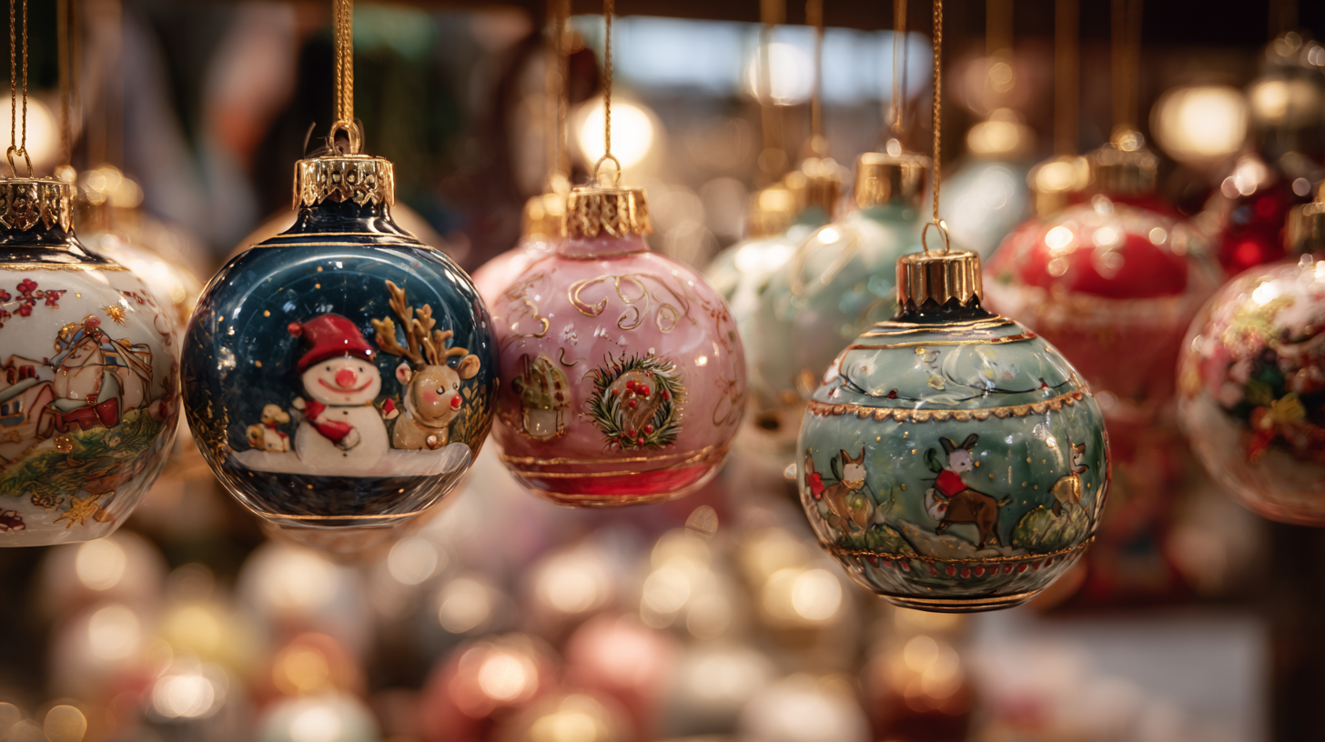 Exploring Personalized Christmas Ornaments Trends at the 138th Canton Fair in 2025