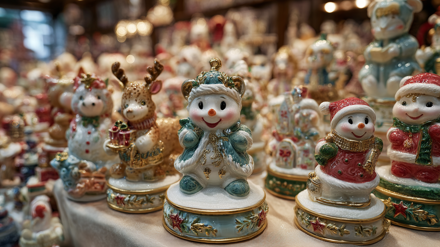 Exploring Personalized Christmas Ornaments Trends at the 138th Canton Fair in 2025