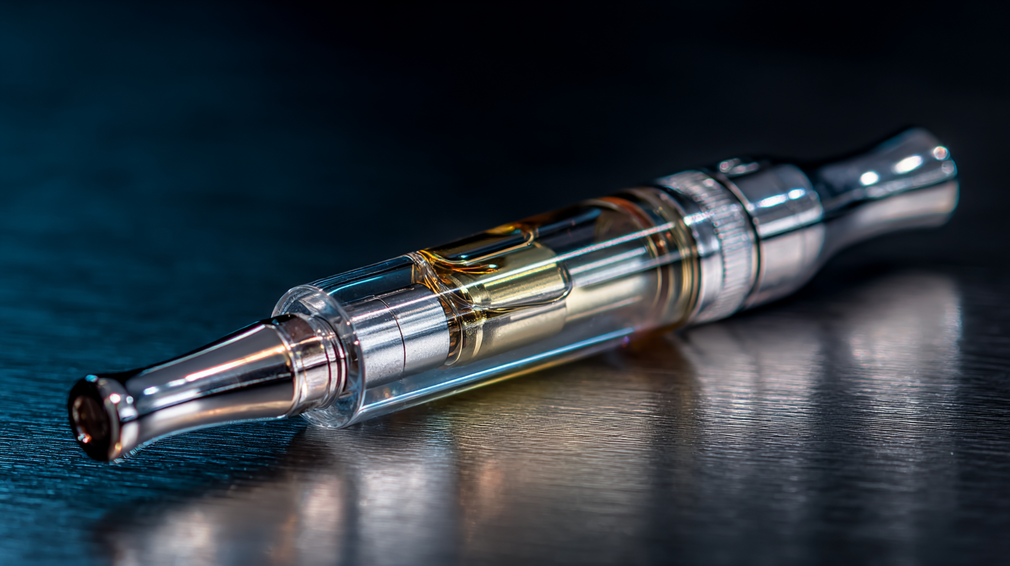 What are the Benefits of Using a Vape Pen Cartridge