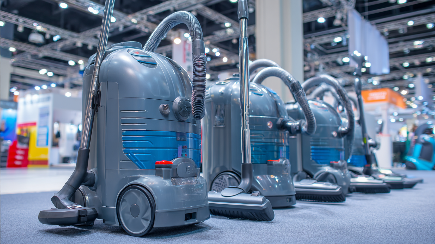 Exploring Vacuum Cleaners Market Trends at the 138th Canton Fair 2025: Insights and Opportunities
