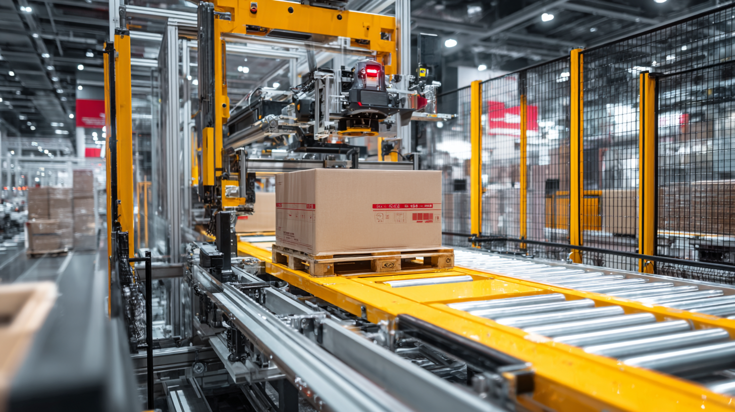 Revolutionizing Logistics with Automated Palletizers at China Import and Export Fair 2025