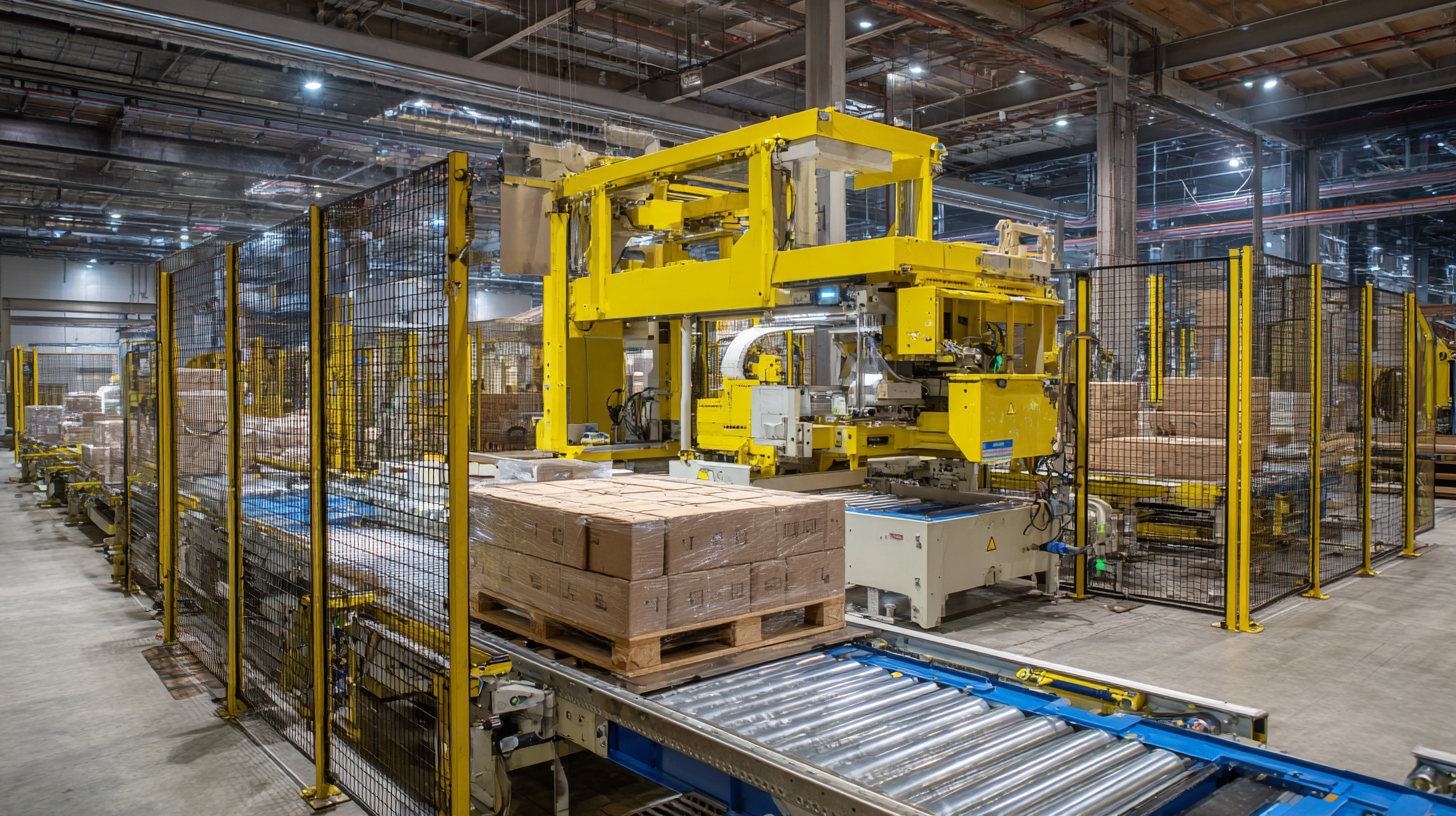 Revolutionizing Logistics with Automated Palletizers at China Import and Export Fair 2025