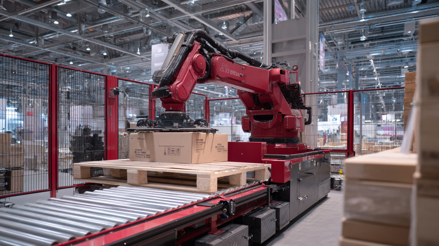Revolutionizing Logistics with Automated Palletizers at China Import and Export Fair 2025