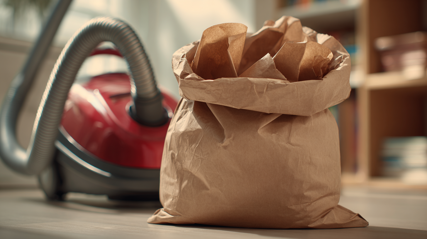 Exploring the Growth of Paper Dust Bags for Vacuum Cleaners at the 138th Canton Fair 2025: Market Trends and Insights