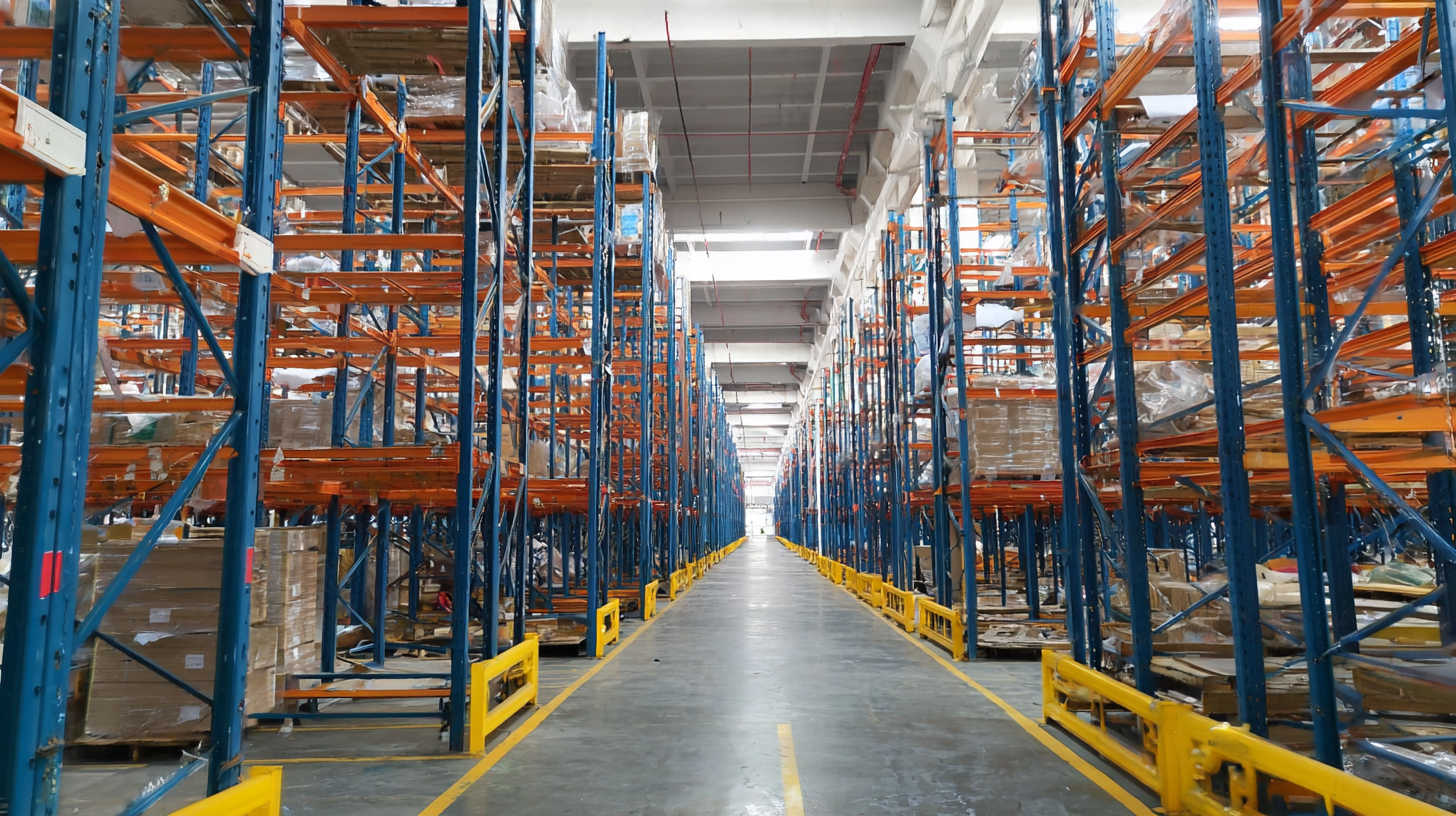 Exploring the Future of Used Warehouse Racking at the 138th China Import and Export Fair 2025