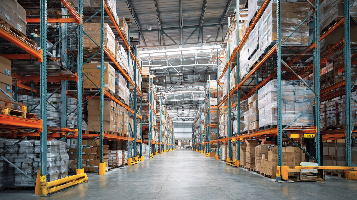 Exploring the Future of Used Warehouse Racking at the 138th China Import and Export Fair 2025