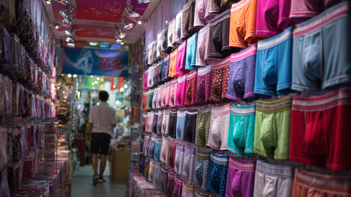 Mens Boxers Industry Trends at the 138th Canton Fair in 2025 Insights for Market Growth