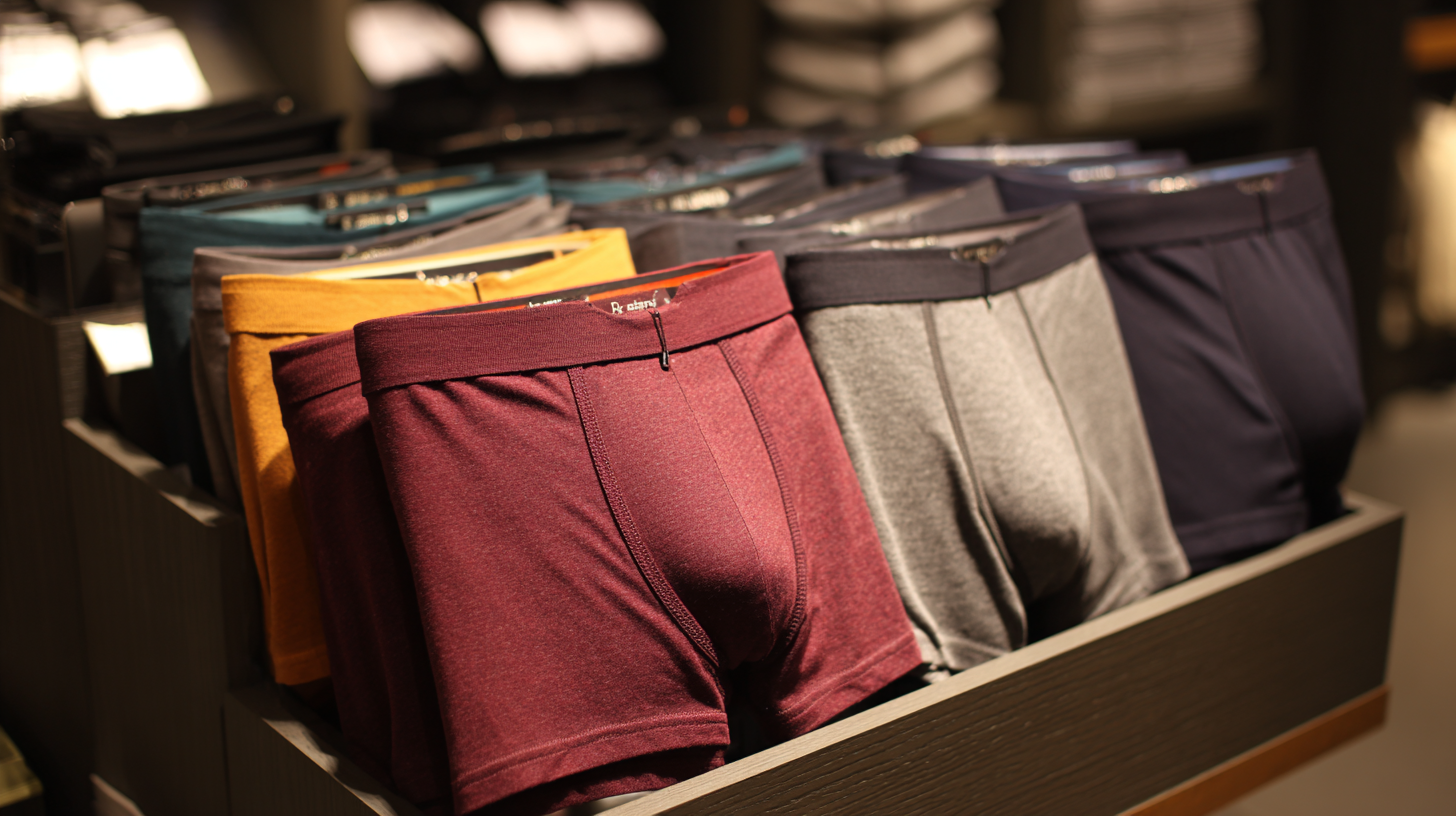 Mens Boxers Industry Trends at the 138th Canton Fair in 2025 Insights for Market Growth