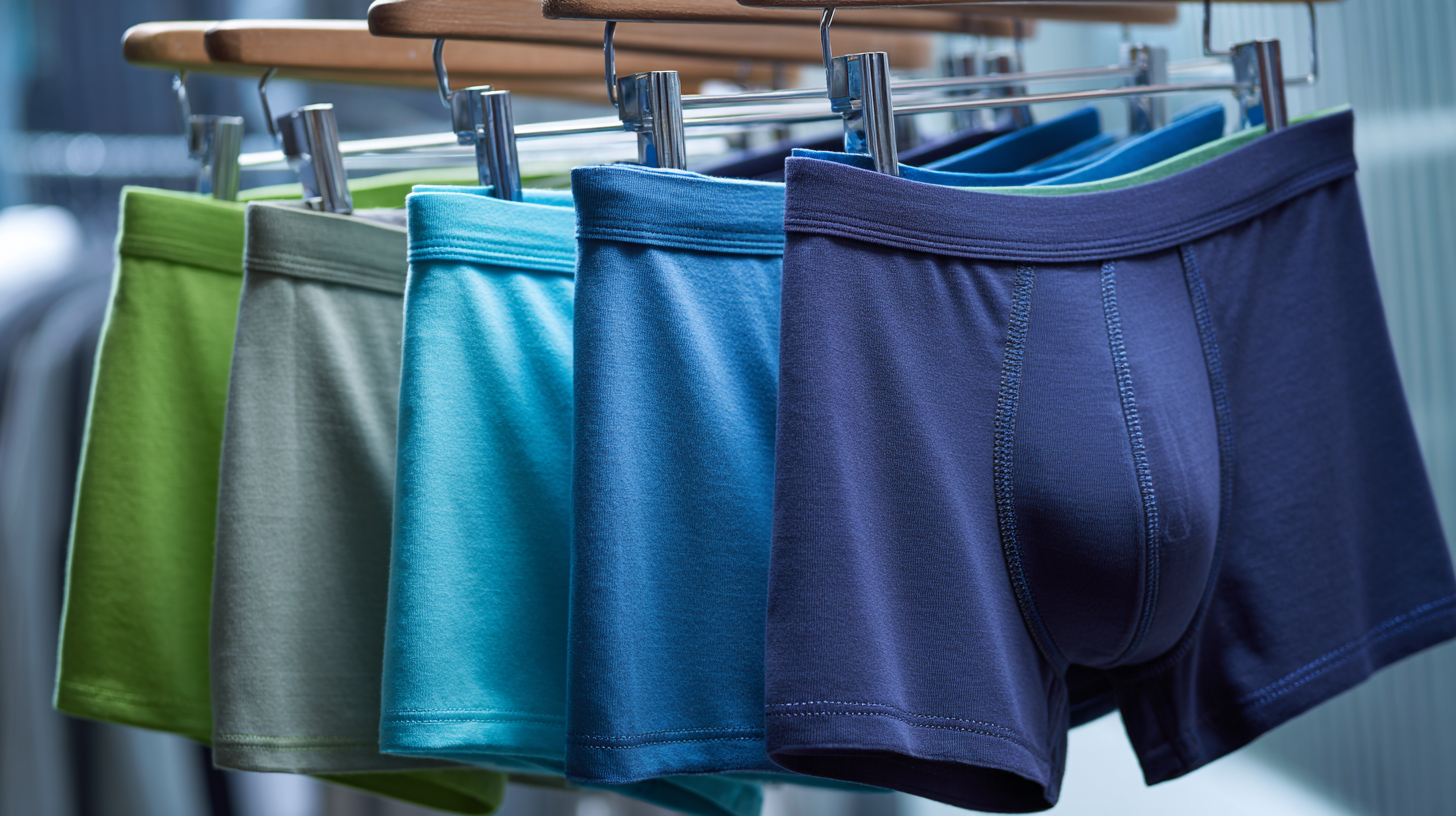 Mens Boxers Industry Trends at the 138th Canton Fair in 2025 Insights for Market Growth