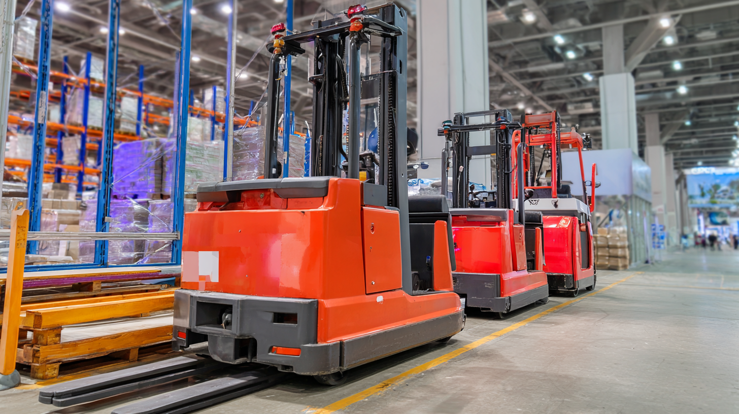 Exploring the Impact of Electronic Pallet Jacks on Logistics at the 138th China Import and Export Fair in 2025