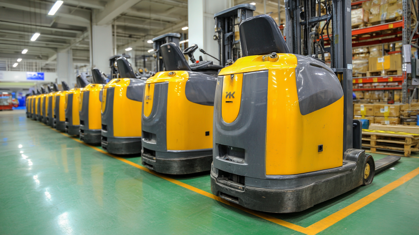Exploring the Impact of Electronic Pallet Jacks on Logistics at the 138th China Import and Export Fair in 2025