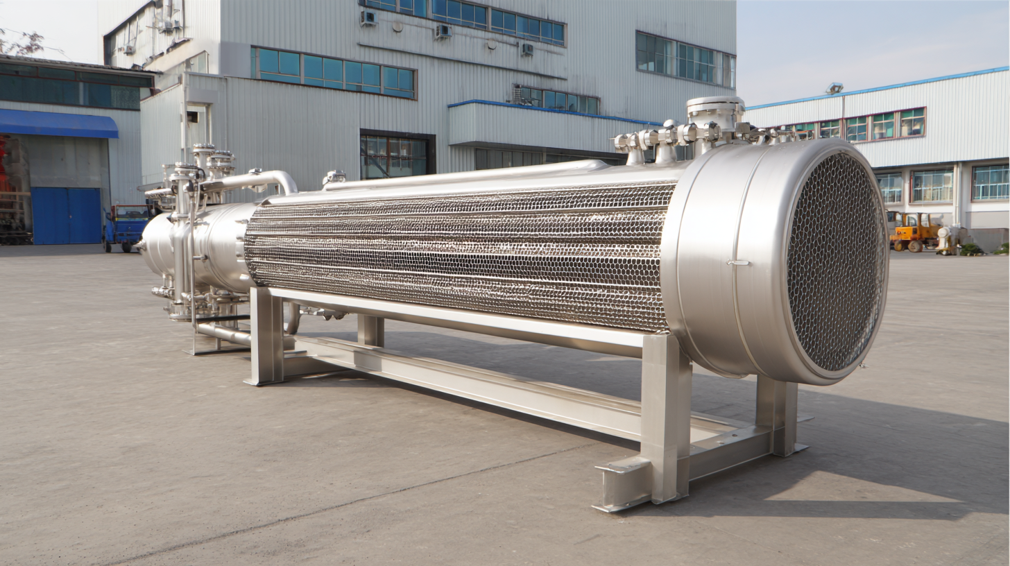 Future Trends of Marine Heat Exchanger in Chinese Market During 2025 Canton Fair Insights and Data Analysis