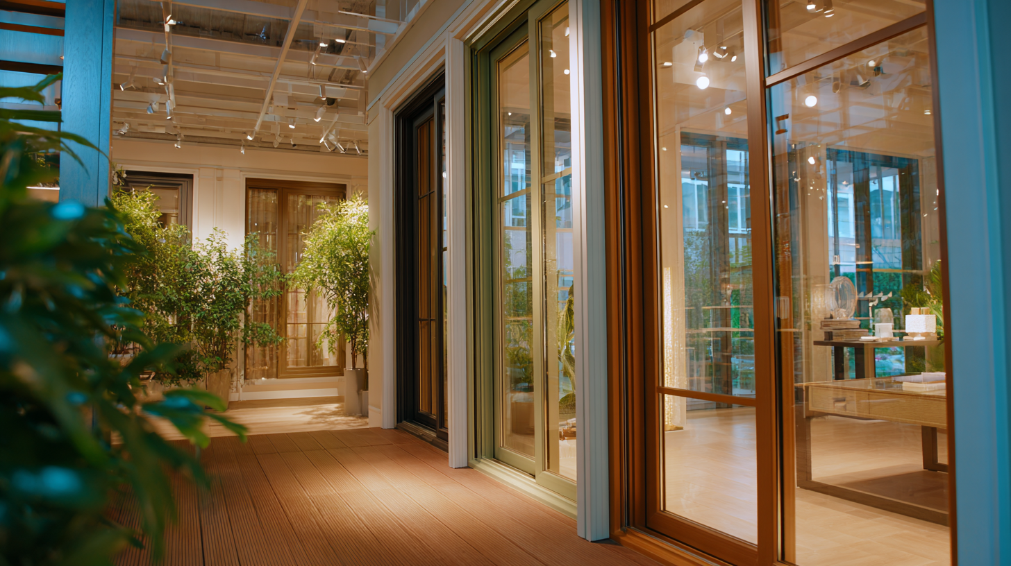 Exploring Trends and Innovations in Windows and Sliding Doors at the 138th Canton Fair 2025