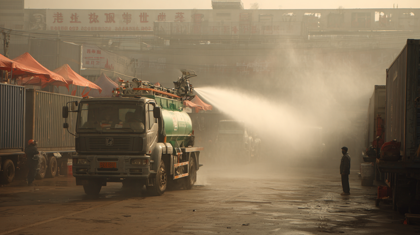 Emerging Trends in Dust Suppression Technologies at the 2025 China Import and Export Fair