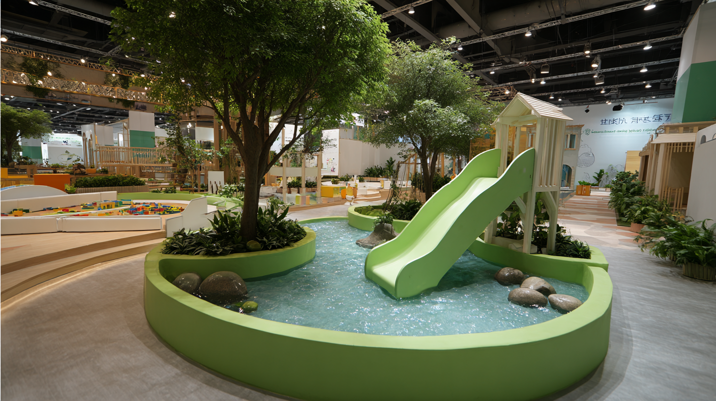 Innovative Trends in Playground Nursery at the 138th Canton Fair 2025 China
