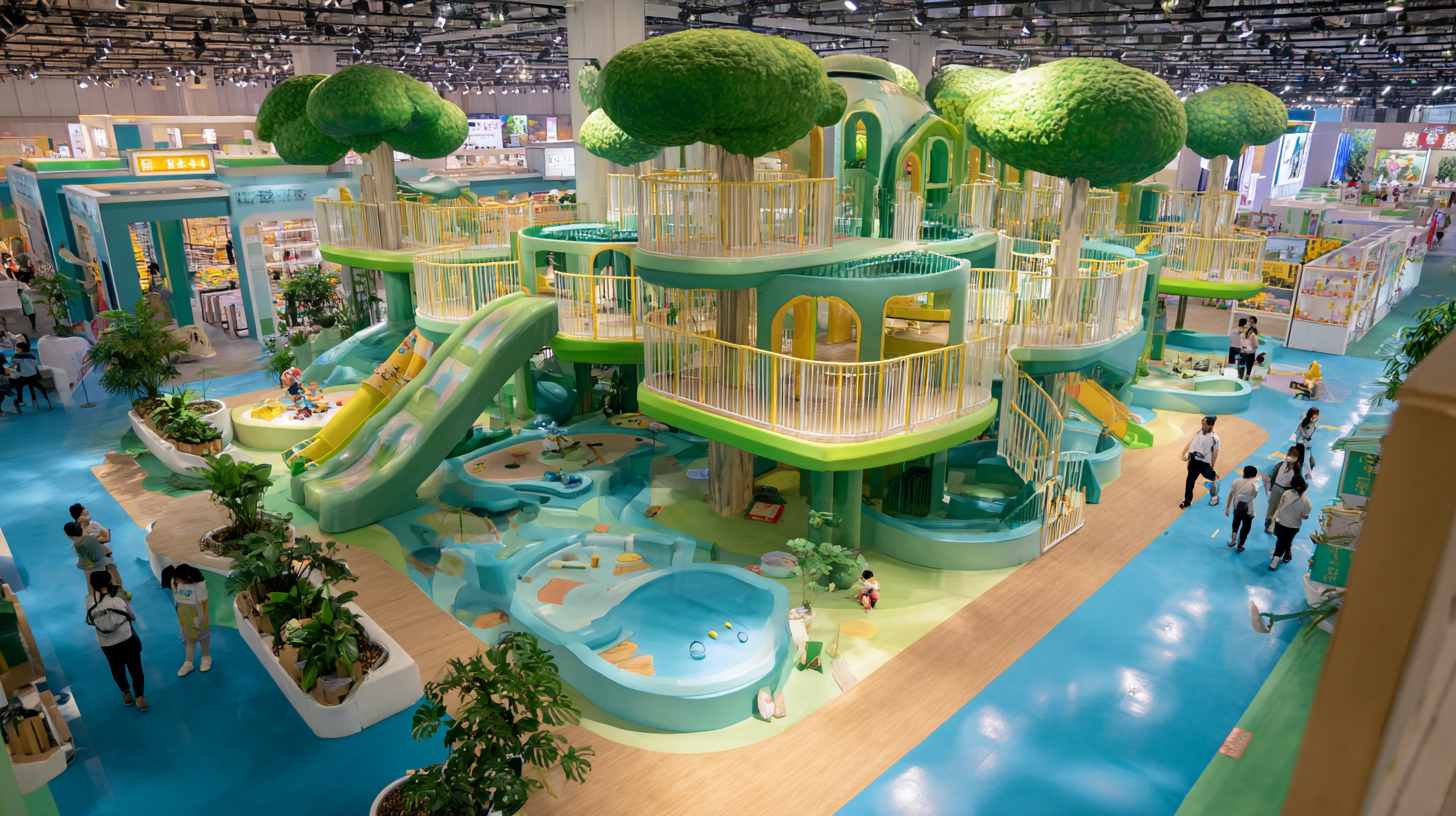 Innovative Trends in Playground Nursery at the 138th Canton Fair 2025 China