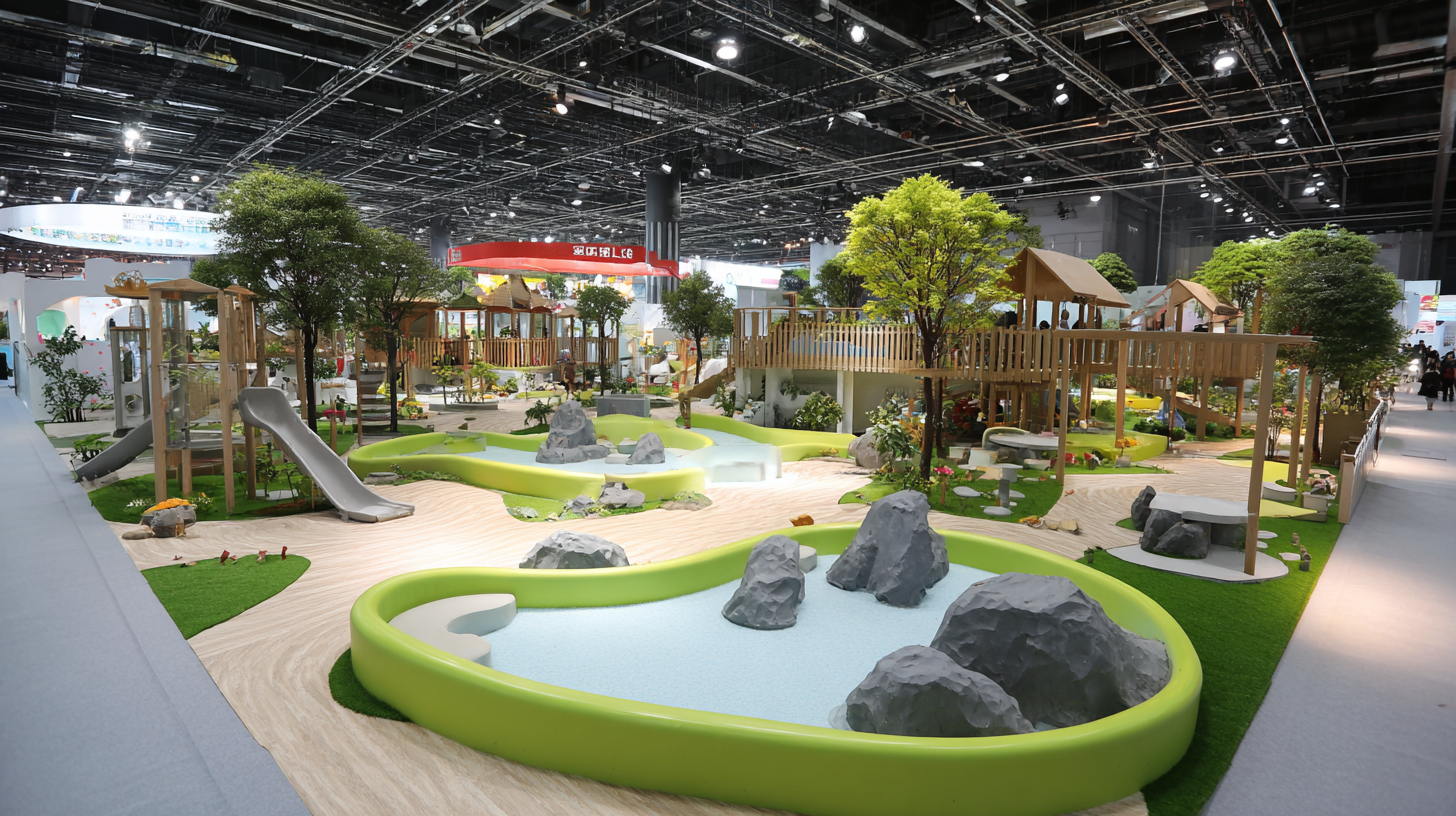 Innovative Trends in Playground Nursery at the 138th Canton Fair 2025 China