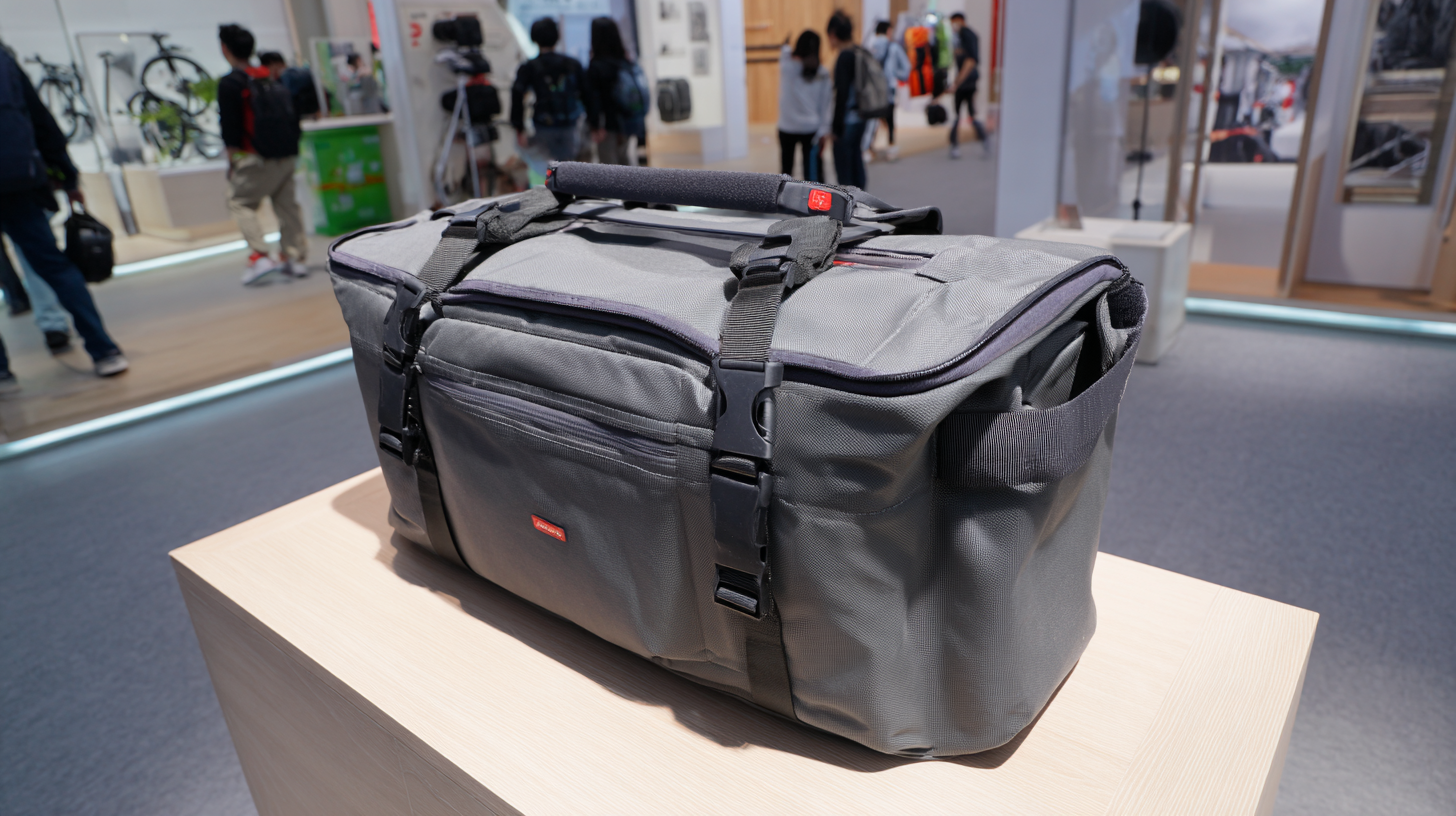 Exploring Industry Trends for Bike Trunk Bag Innovations at the 138th Canton Fair 2025