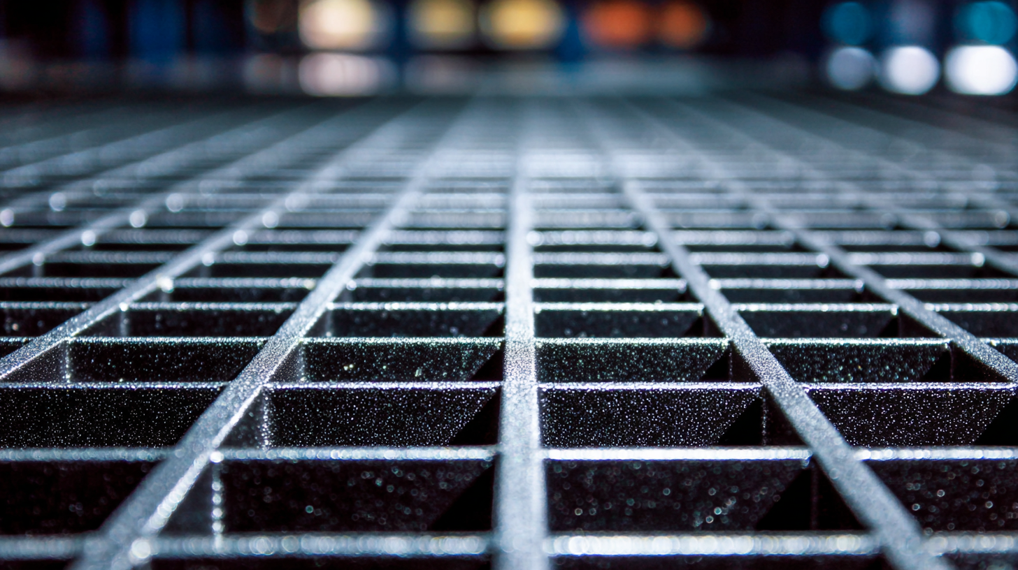 Exploring Black Plain Grating Innovations at the 138th China Import and Export Fair 2025