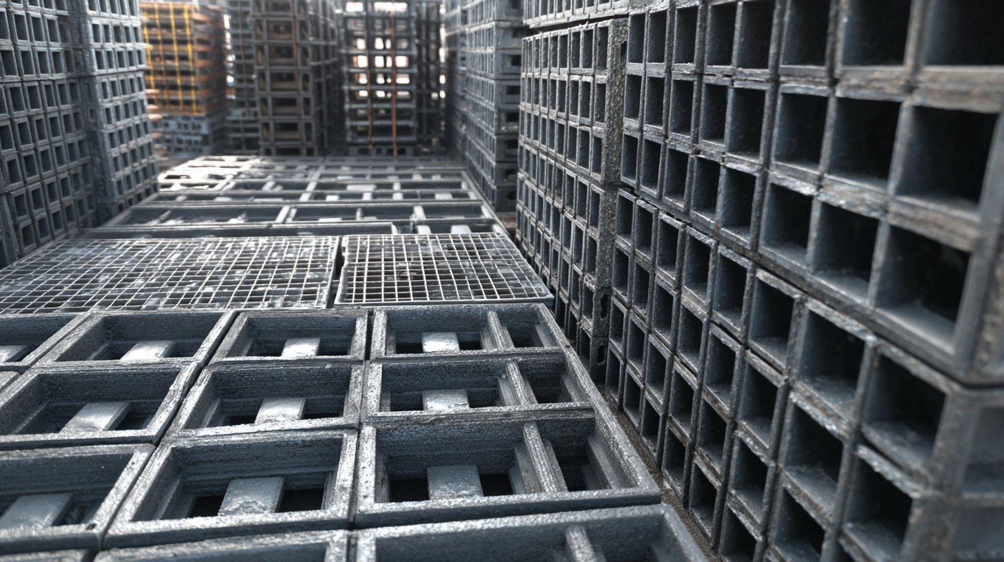 Exploring Black Plain Grating Innovations at the 138th China Import and Export Fair 2025