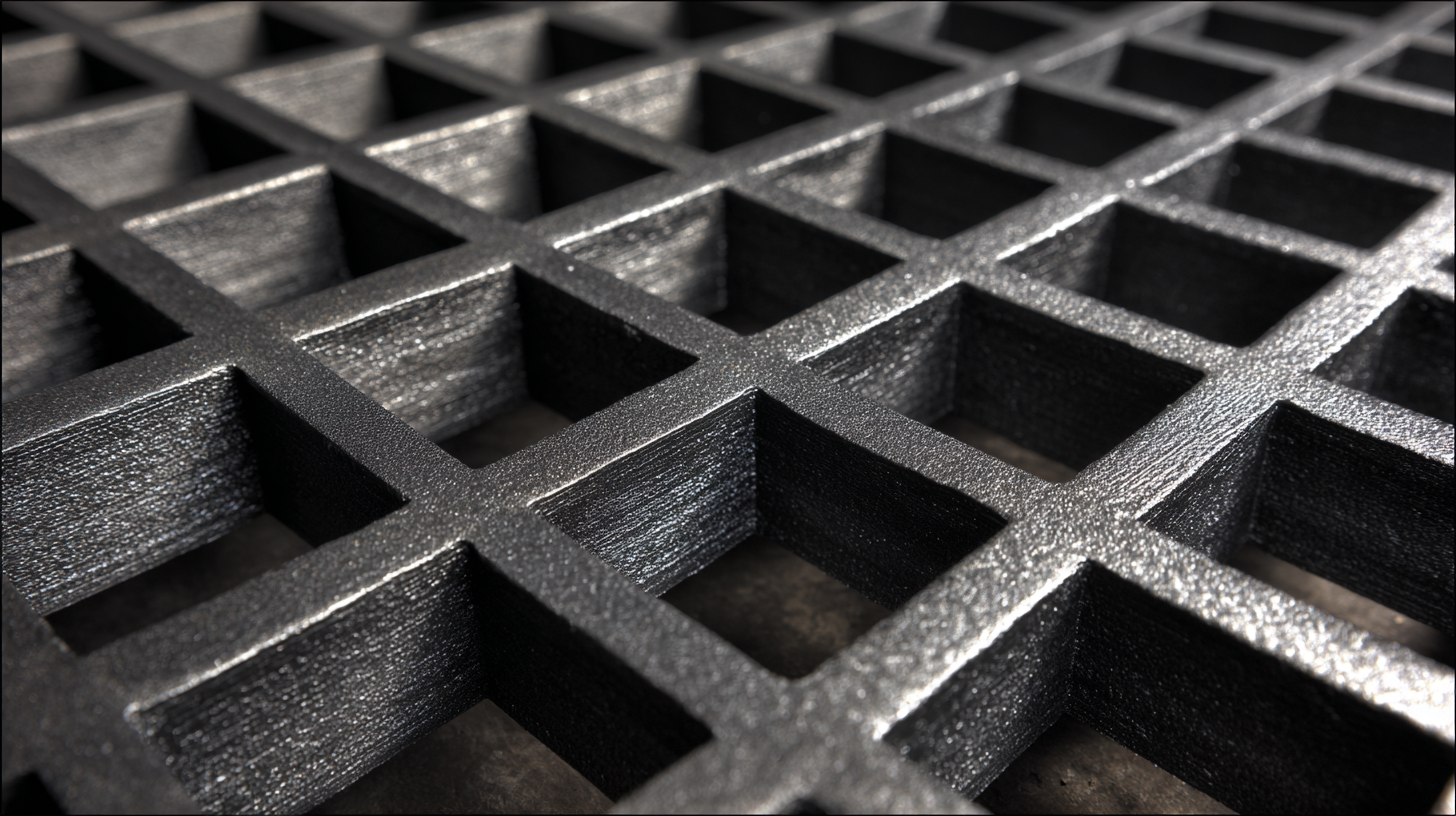 Exploring Black Plain Grating Innovations at the 138th China Import and Export Fair 2025