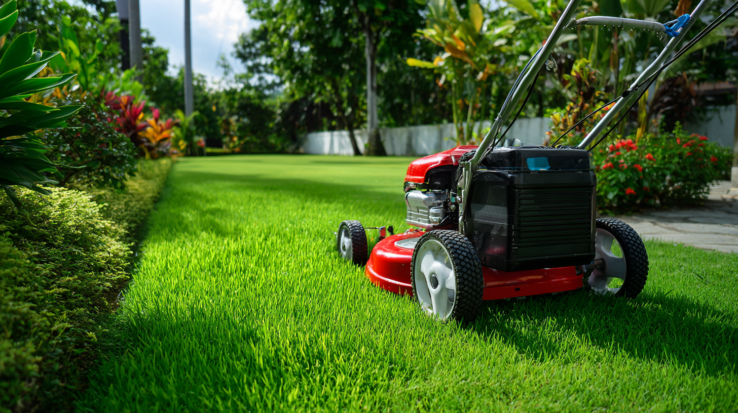 Unveiling Lawn Care Maintenance Innovations at the 138th China Import and Export Fair 2025