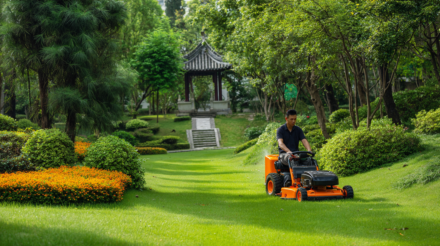 Unveiling Lawn Care Maintenance Innovations at the 138th China Import and Export Fair 2025