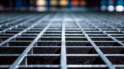 Exploring Black Plain Grating Innovations at the 138th China Import and Export Fair 2025