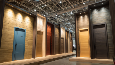 Unveiling Trends: Interior Wood Doors at the 138th China Import and Export Fair 2025