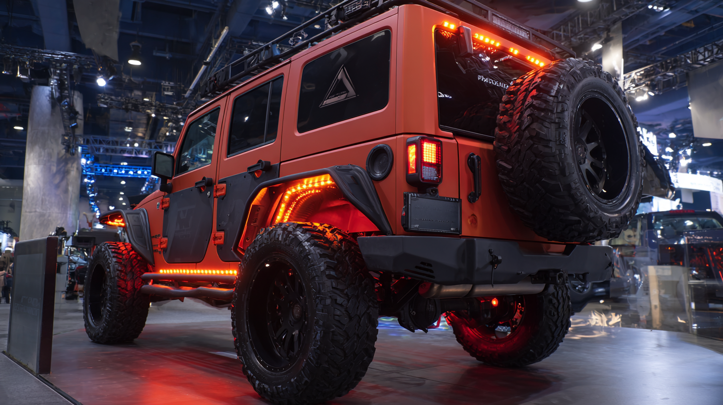 Exploring Jeep Rock Lights Market Trends at the 138th China Import and Export Fair 2025