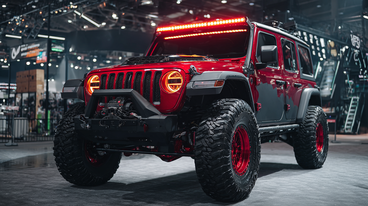 Exploring Jeep Rock Lights Market Trends at the 138th China Import and Export Fair 2025