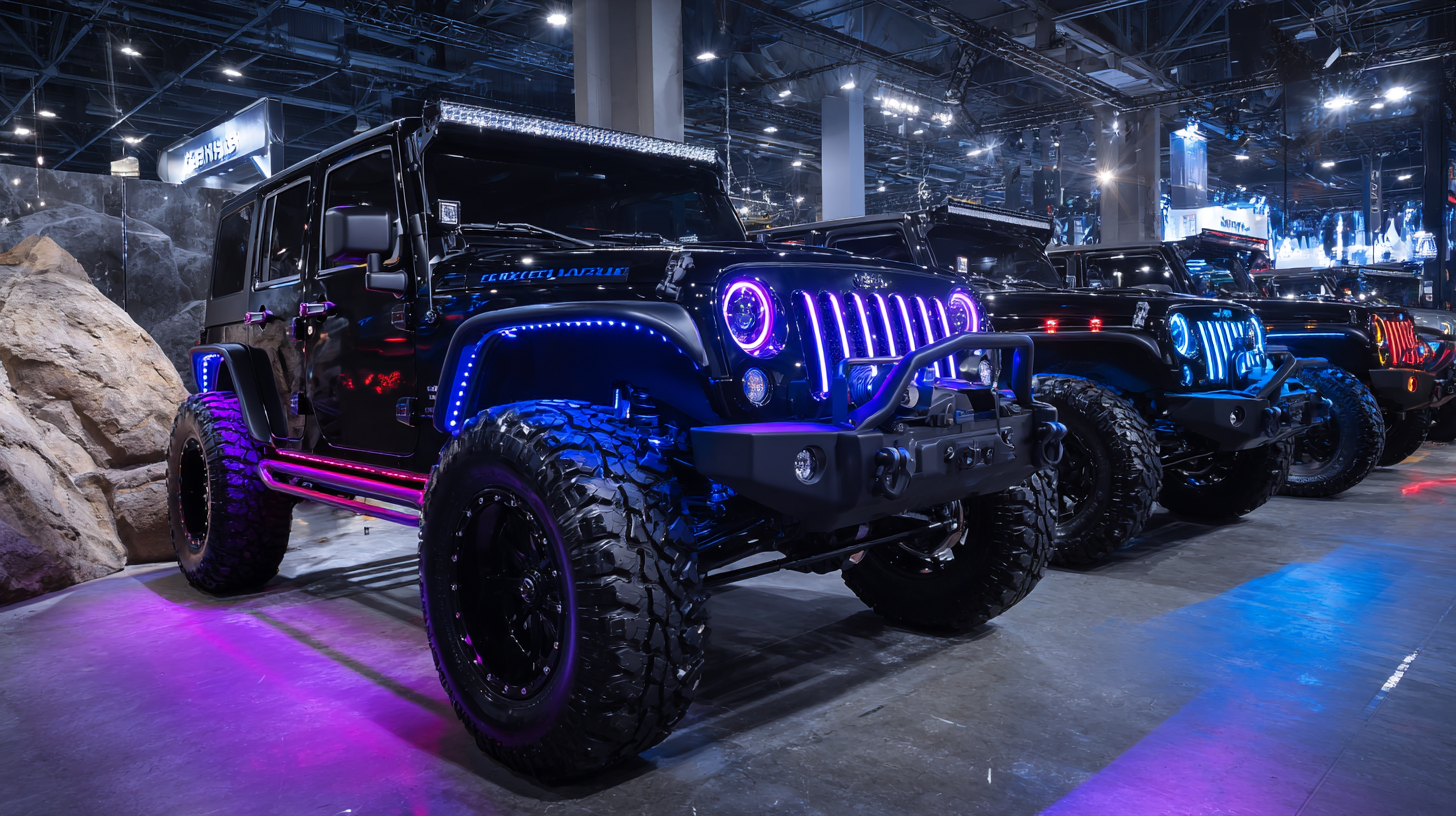 Exploring Jeep Rock Lights Market Trends at the 138th China Import and Export Fair 2025
