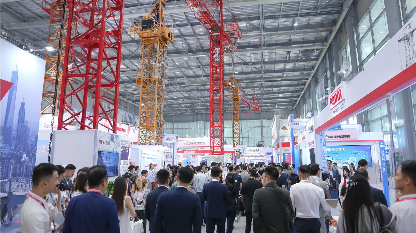 Exploring Potain Tower Crane Innovations at the 138th Canton Fair 2025: A Gateway to Industry Growth