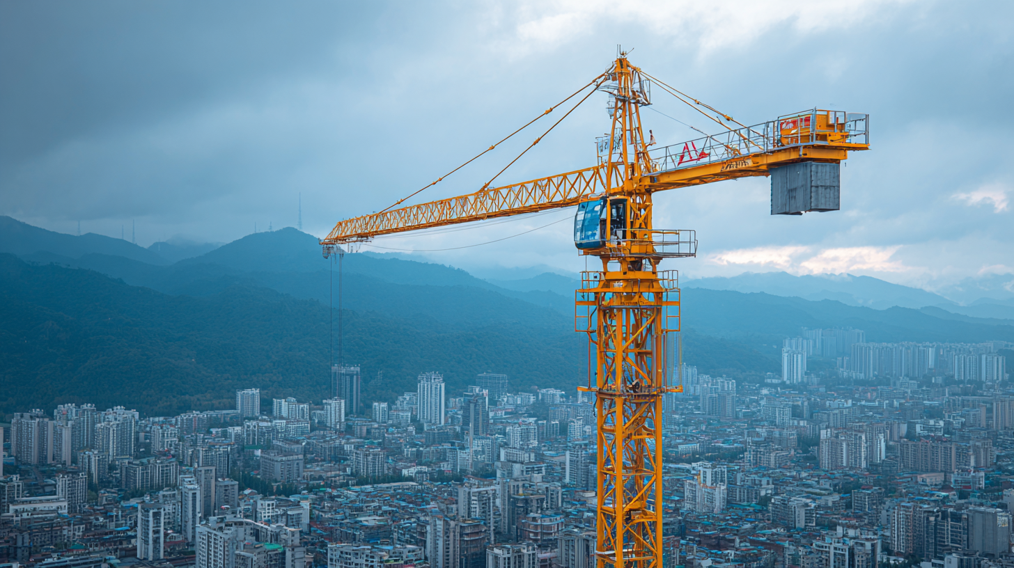Exploring Potain Tower Crane Innovations at the 138th Canton Fair 2025: A Gateway to Industry Growth