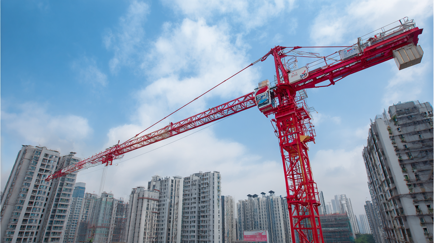 Exploring Potain Tower Crane Innovations at the 138th Canton Fair 2025: A Gateway to Industry Growth