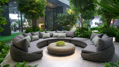 Exploring Trends in Outdoor Garden Furniture at the 2025 China Import and Export Fair (Canton Fair) - 138th Edition