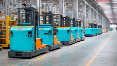 Exploring the Impact of Electronic Pallet Jacks on Logistics at the 138th China Import and Export Fair in 2025