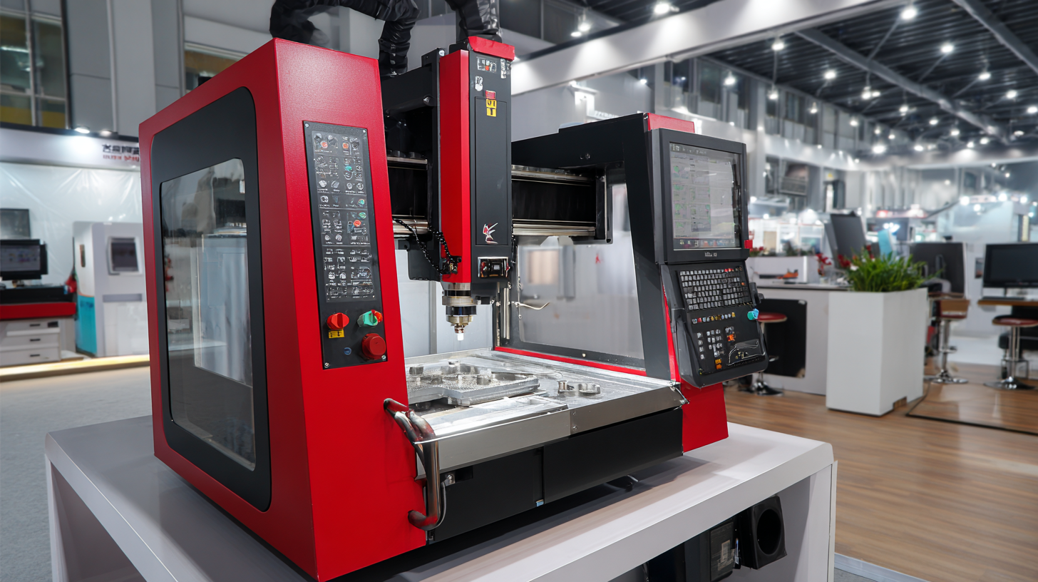 Unlocking the Future of Manufacturing at the 2025 China Import and Export Fair with Desktop CNC Machines