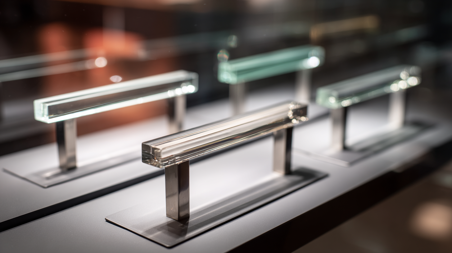 Exploring Glass Door Pulls Trends at the 2025 China Import and Export Fair