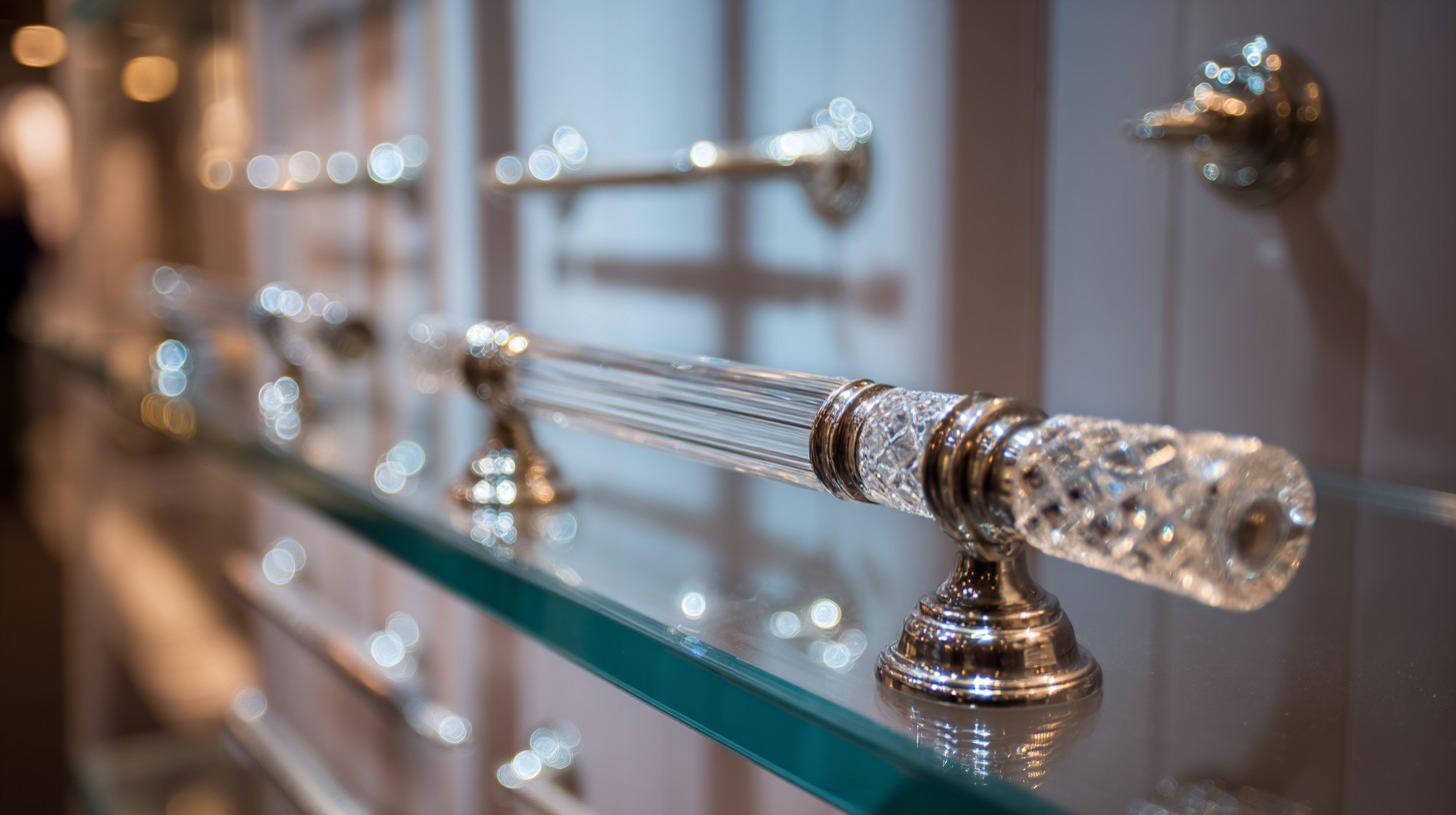 Exploring Glass Door Pulls Trends at the 2025 China Import and Export Fair