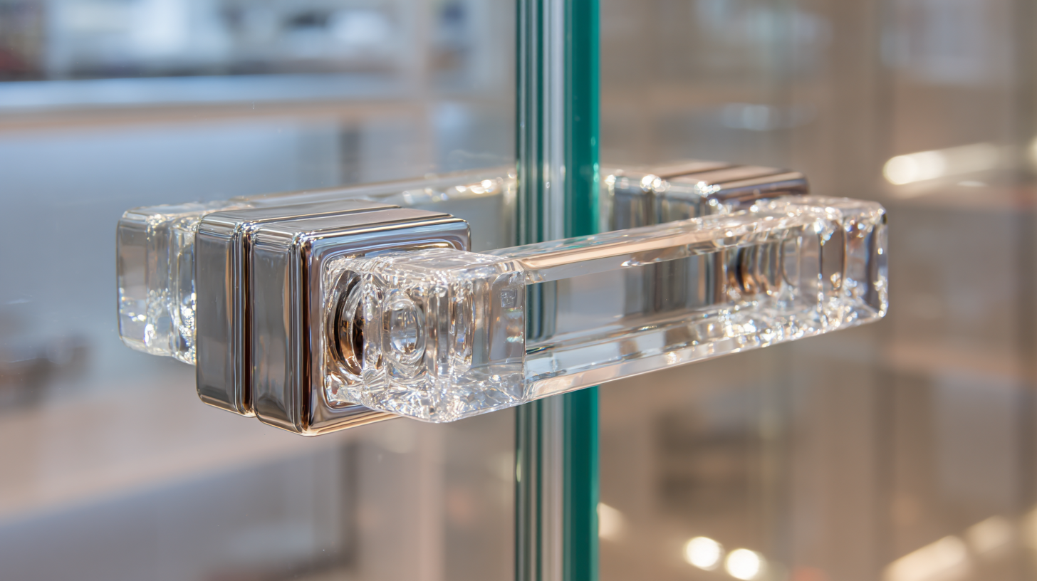 Exploring Glass Door Pulls Trends at the 2025 China Import and Export Fair