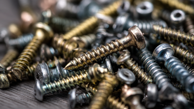 Exploring Small Screws Market Trends at the 138th Canton Fair in 2025