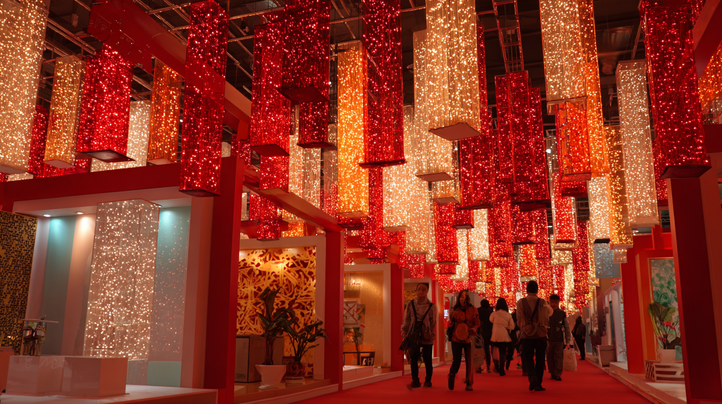 Exploring Market Trends for Led Decorative Lights at the 2025 China Import and Export Fair