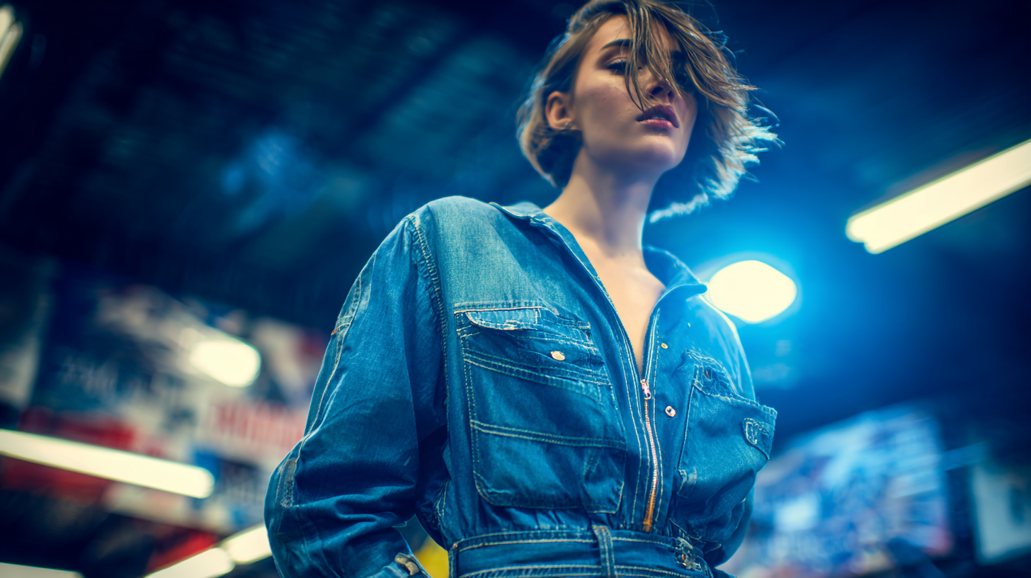 Exploring Cargo Denim Jumpsuits: A Trend Analysis for the 138th Canton Fair 2025
