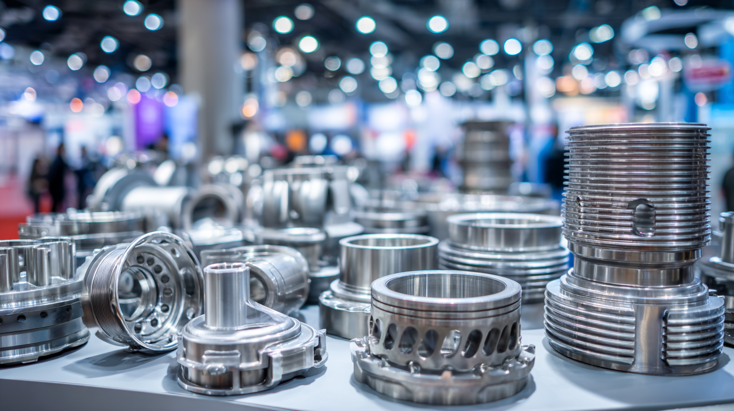 Exploring Market Trends of Stainless Steel Auto Parts at China Import and Export Fair 2025